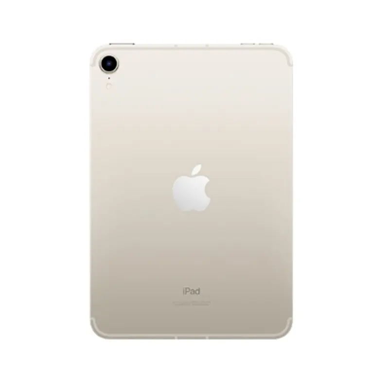 تبلت ipad mini 6 wifi رنگ استارلایت سفید
